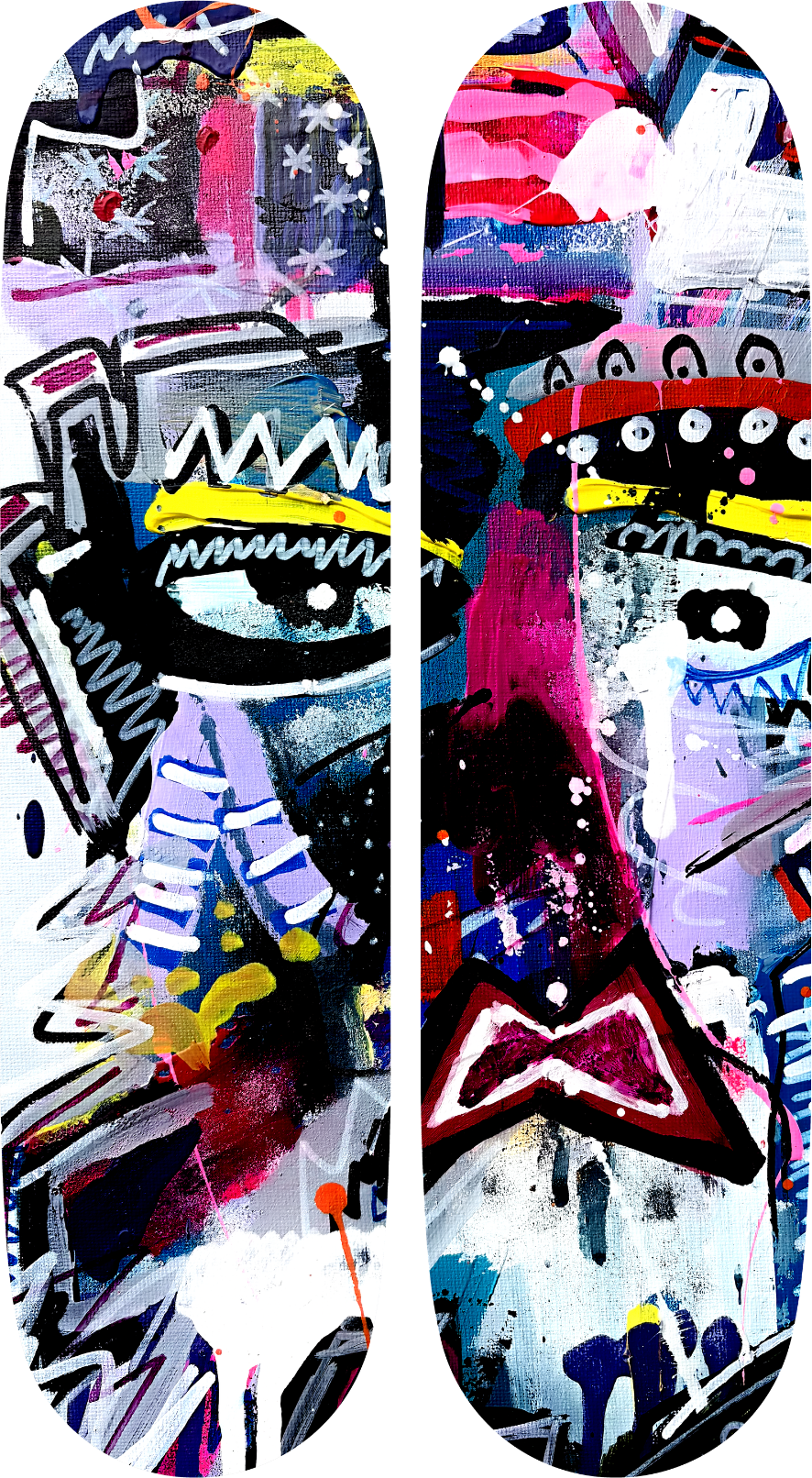 Skatedeck Trio