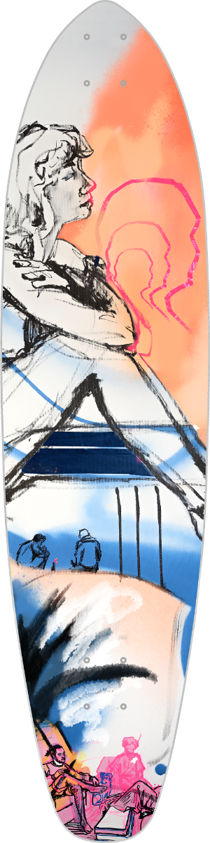 Kicktail Deck Hangout